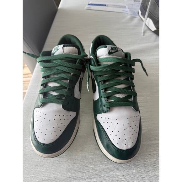 Nike Dunk Low \'Michigan State\' Sneakers - Men\'s 9.5 main image 5